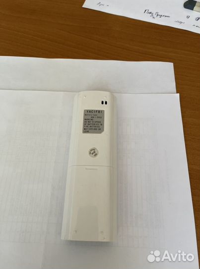 Пульт для кондиционера electrolux yacifbi