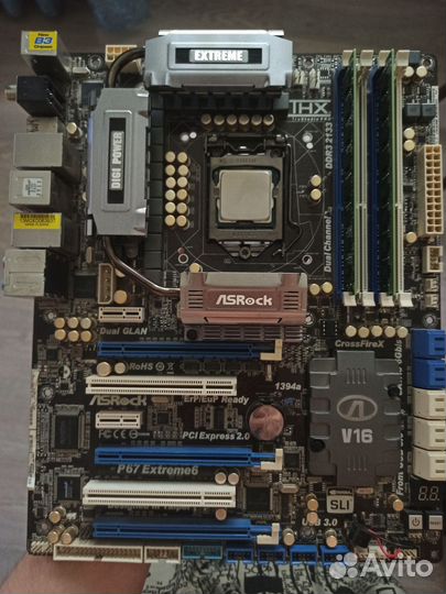 I7 3770k + p67 extreme 6 + 16gb оперативной памяти