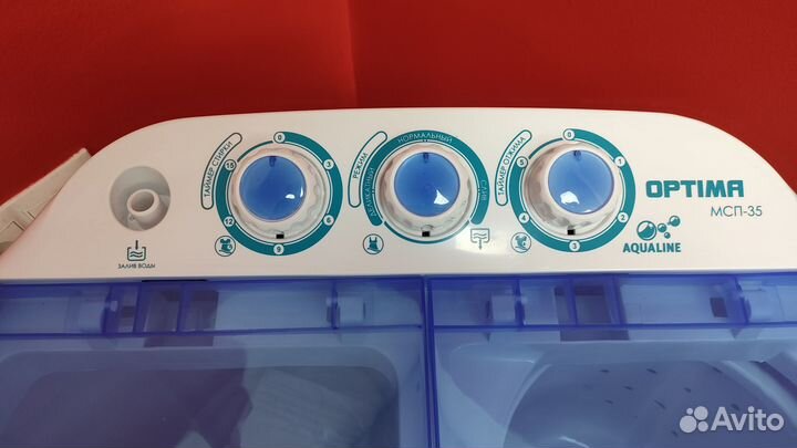 Стиральная машина optima мсп-35