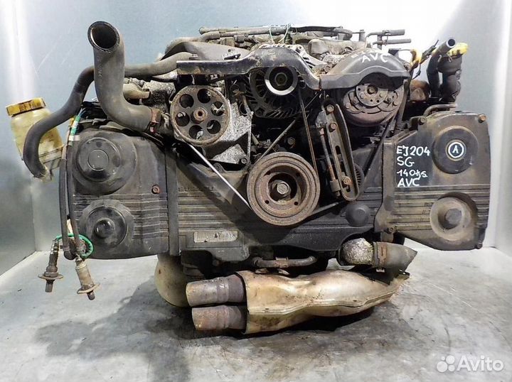 Двигатель Subaru Impreza 2006 EJ204