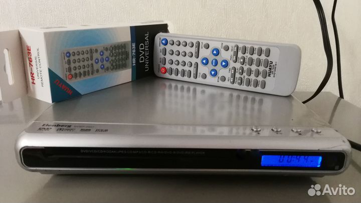 Проигрыватель двд - Elenberg DVD P-2407