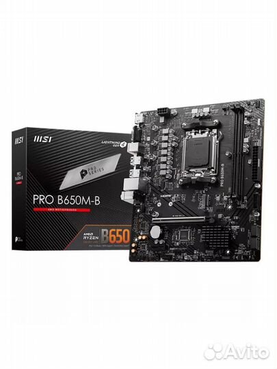 Новые Ryzen 5 7500F + плата AM5 B650