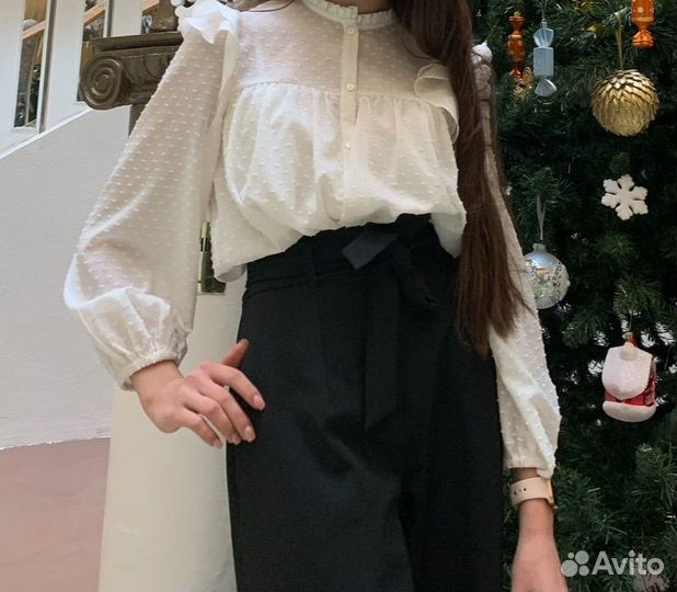 Блузка mango s