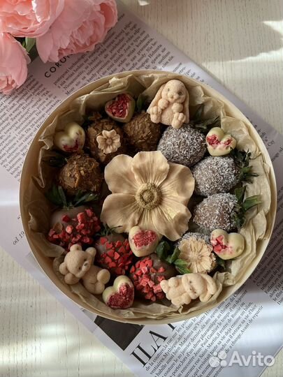 Клубника в бельгийском шоколаде