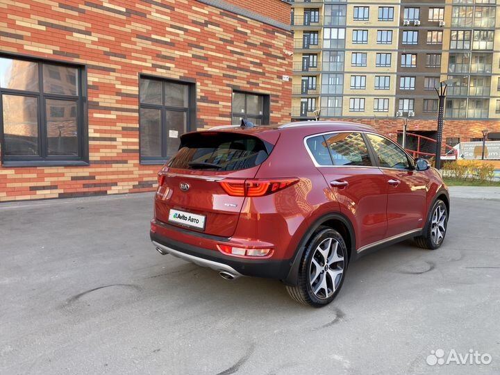 Kia Sportage 1.6 AMT, 2016, 109 300 км