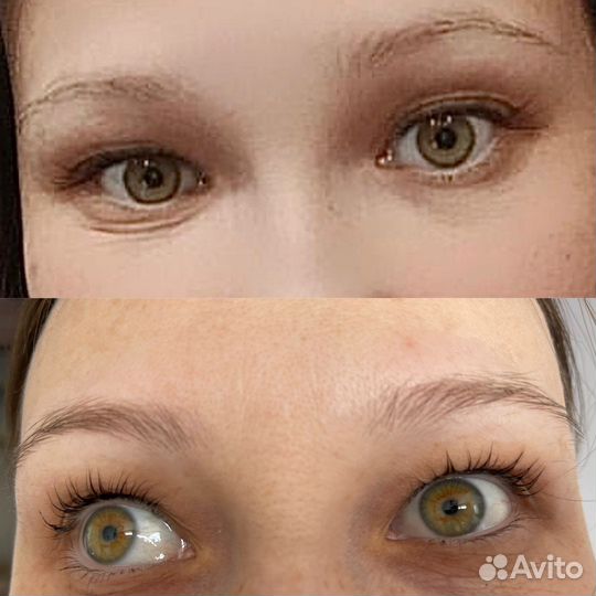 Ламинирование ресниц