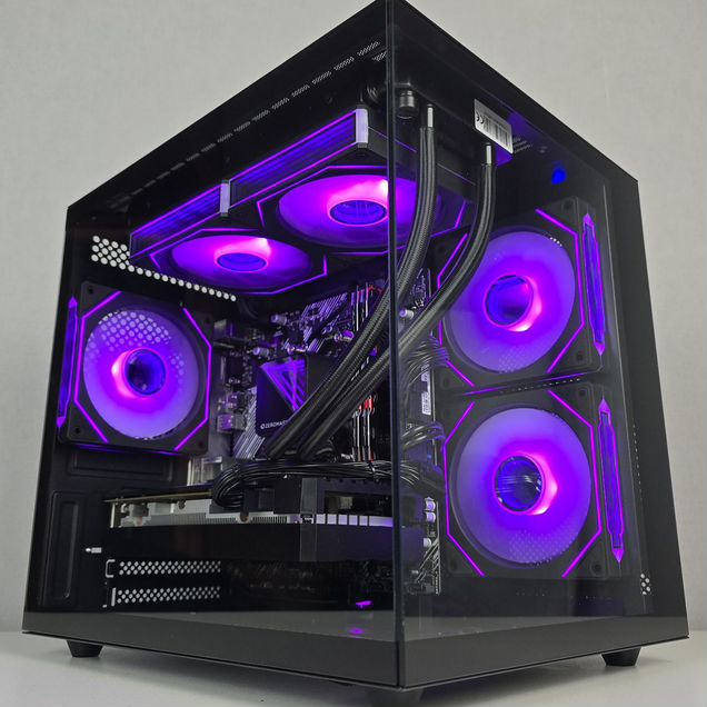 Игровой пк Ryzen 5 5600/ RTX 5060