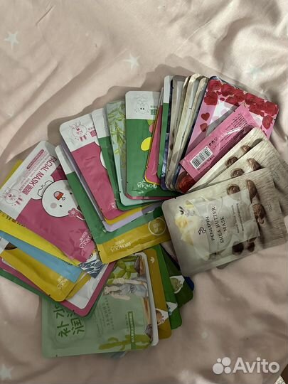 Тканевая маска для лица