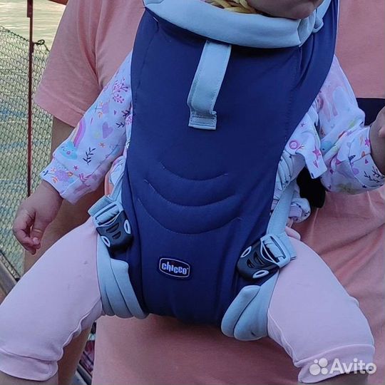 Слинг Переноска рюкзак для детей кенгуру chicco