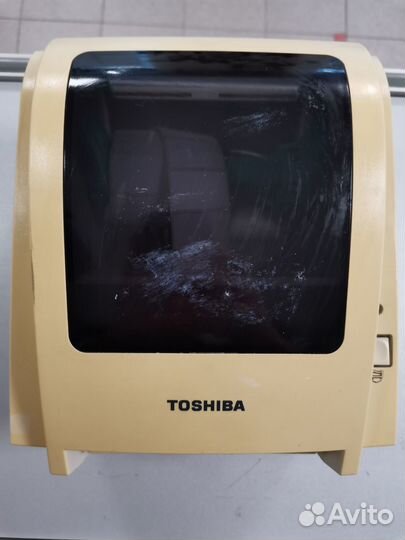 Принтер этикеток. Toshiba B-SV4D-GS10-QM