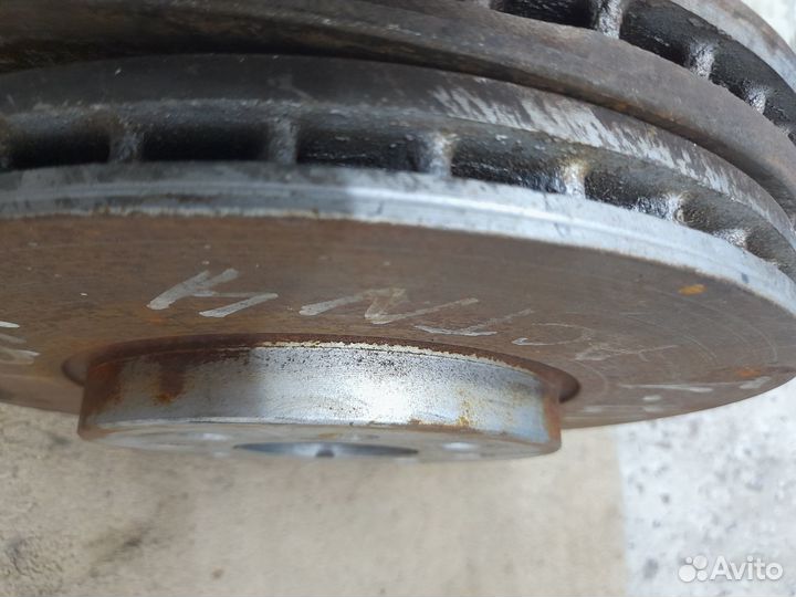 Астра H тормозные диски 4 болта