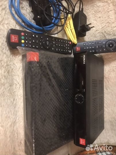 Комплект для Дом ру маршуризатори WF роутер