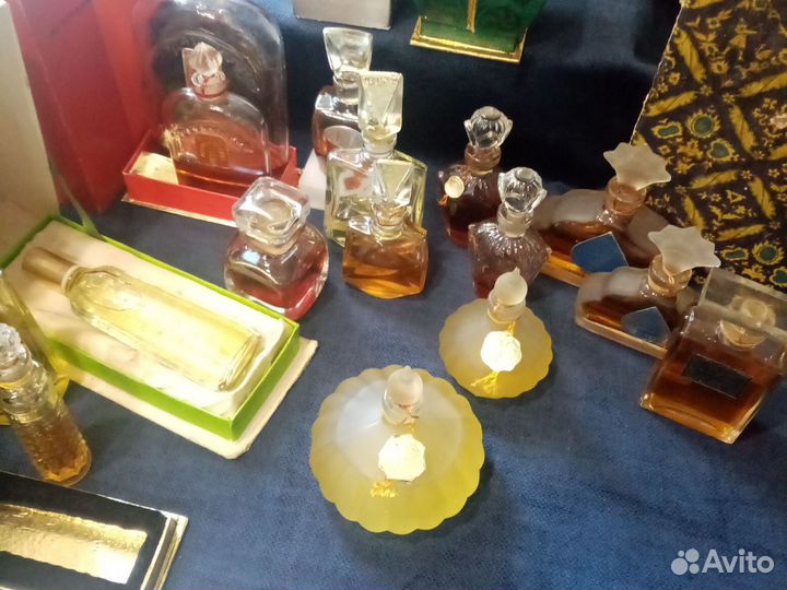 Духи винтаж СССР Русь, Вечер, Каменный цветок