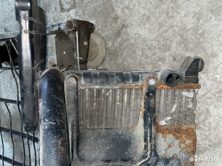 Радиатор вентилятор паспт б4 b4 1.9tdi