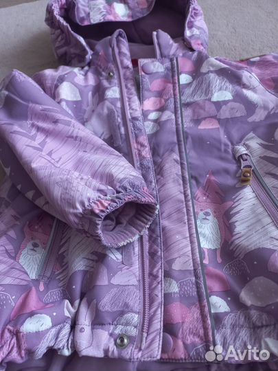 Зимний костюм для девочки