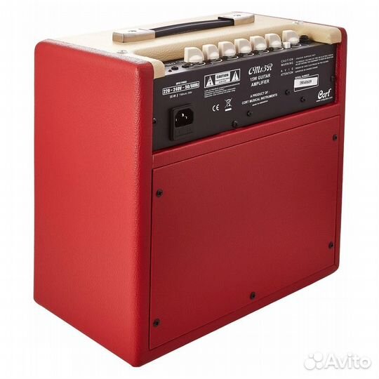 Комбоусилитель Cort 15 Вт (комплект)