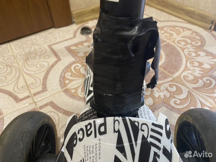 Самокат детский трехколесный бу