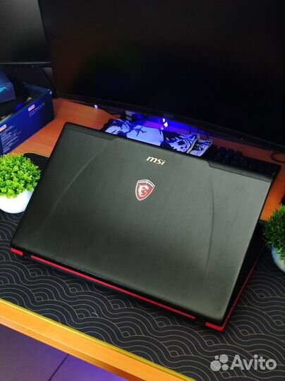 Игровой ноутбук MSI GE70