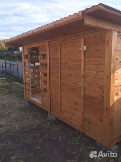 Вагончик бытовка