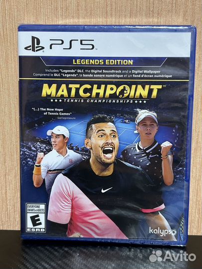 Matchpoint - Tennis Championships Legends Edition