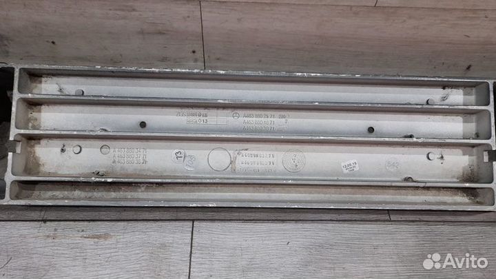 Бампер задний Mercedes Benz G 463