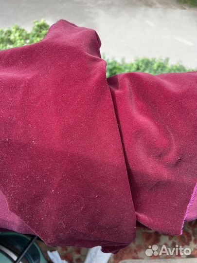 Ткань Велюр СССР