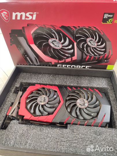 Видеокарта MSI GTX 1070TI Gaming 8GB