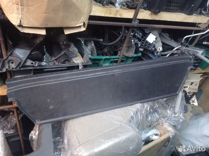 Накладка обшивки багажника рав 4