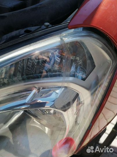 Фара левая Nissan qashqai ксенон оригинал