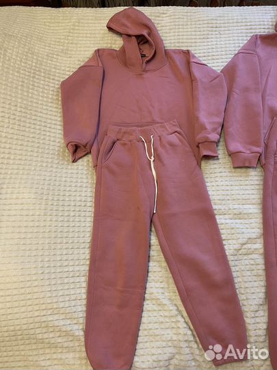 Костюм спортивный утепленный