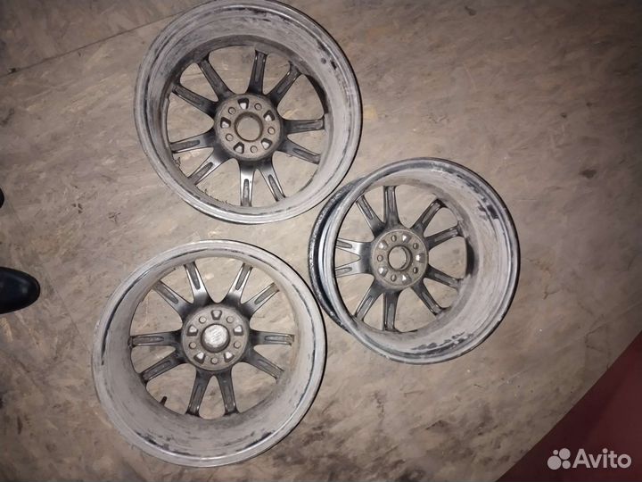 Диски 5 108 r17 Вольво, ягуар, ленровер, форд