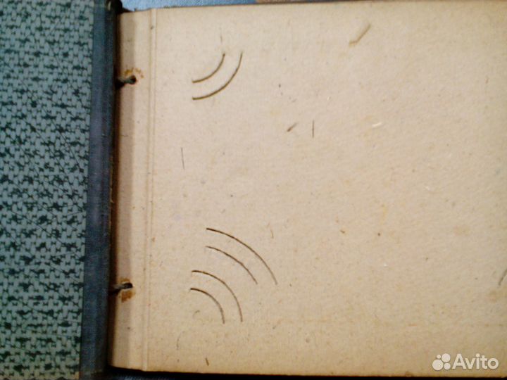 Фотоальбом и 5 фото 1939г