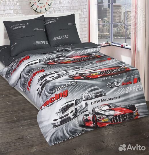 Детское постельное белье