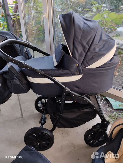 Коляска 3 в 1 идеальное состояние