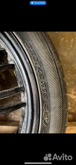 Колеса r18 5x105