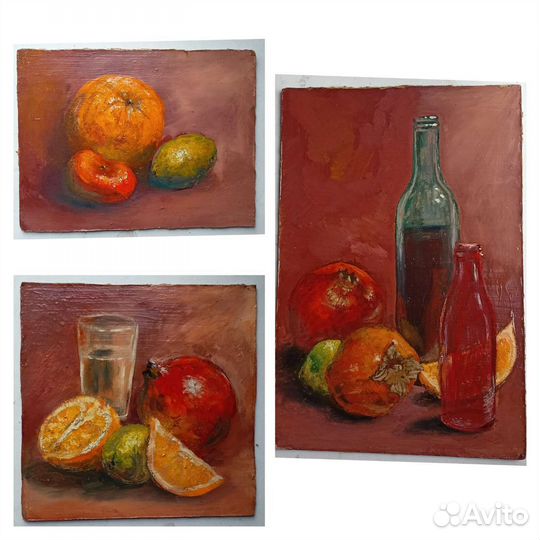 Картины маслом