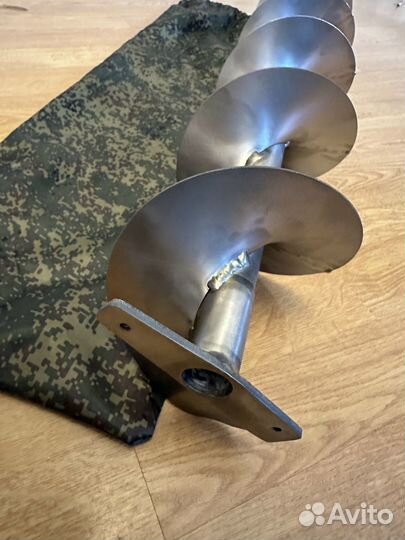 Титановый шнек под голову Mora BEE 150