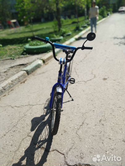 Детский велосипед Мультяшка