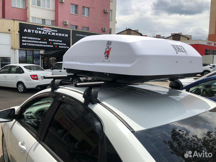 Автобокс джокер 380 литров