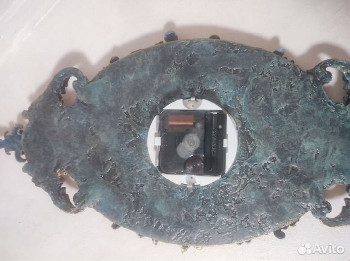 Часы настенные ручной работы