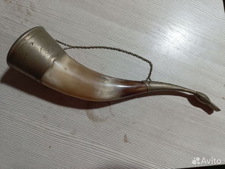 Рог для питья