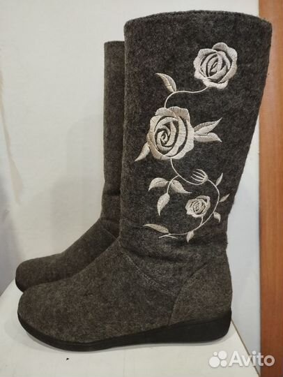 Сапоги женские