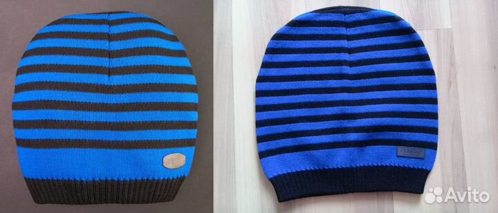 Шапочки разные, перчатки, краги