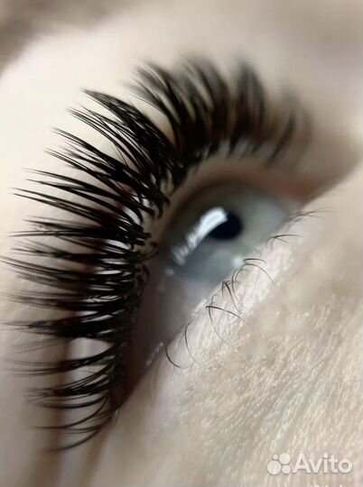 Наращивание ресниц, быстро, качественно