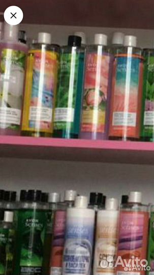 Шампунь гель для душа