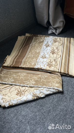 Япомогаю шторы 250 на 280 и покрывало