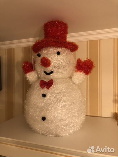 Снеговик новый Подарок на Новый год