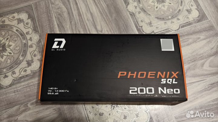 DL Audio Phoenix SQL 200 NEO