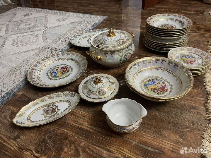 Набор столовой посуды на 6 персон