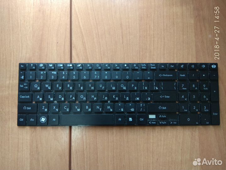 Клавиатуры и клавиши для ноутбуков б/у